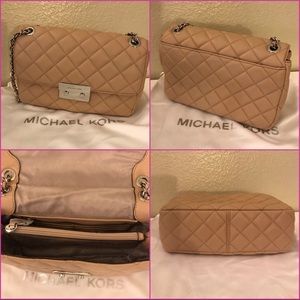 Michael Kors: Sloan Shoulder Bag w/ back snap pckt